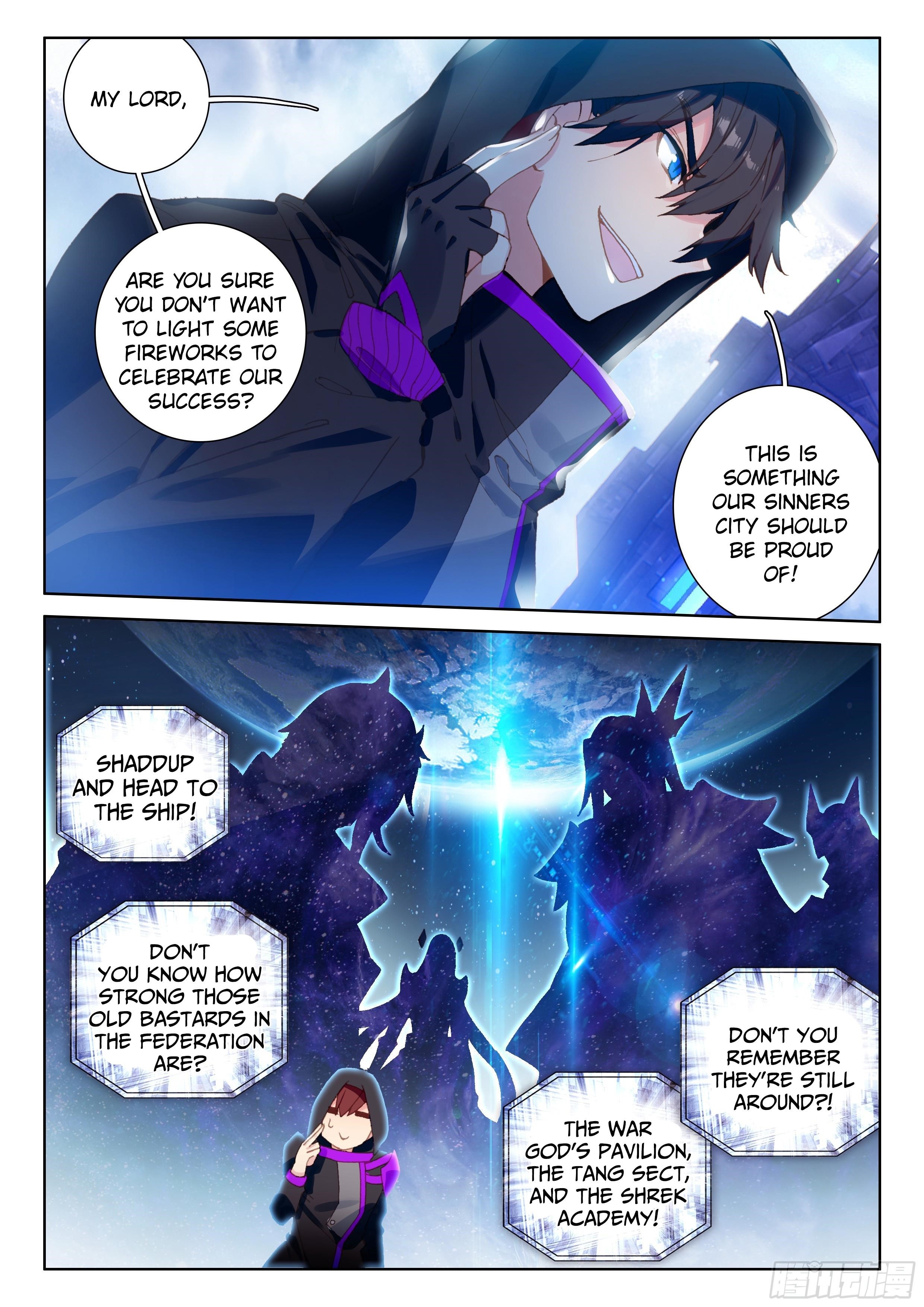 Soul Land 4 – The Ultimate Combat Chapter 28 - Page 3