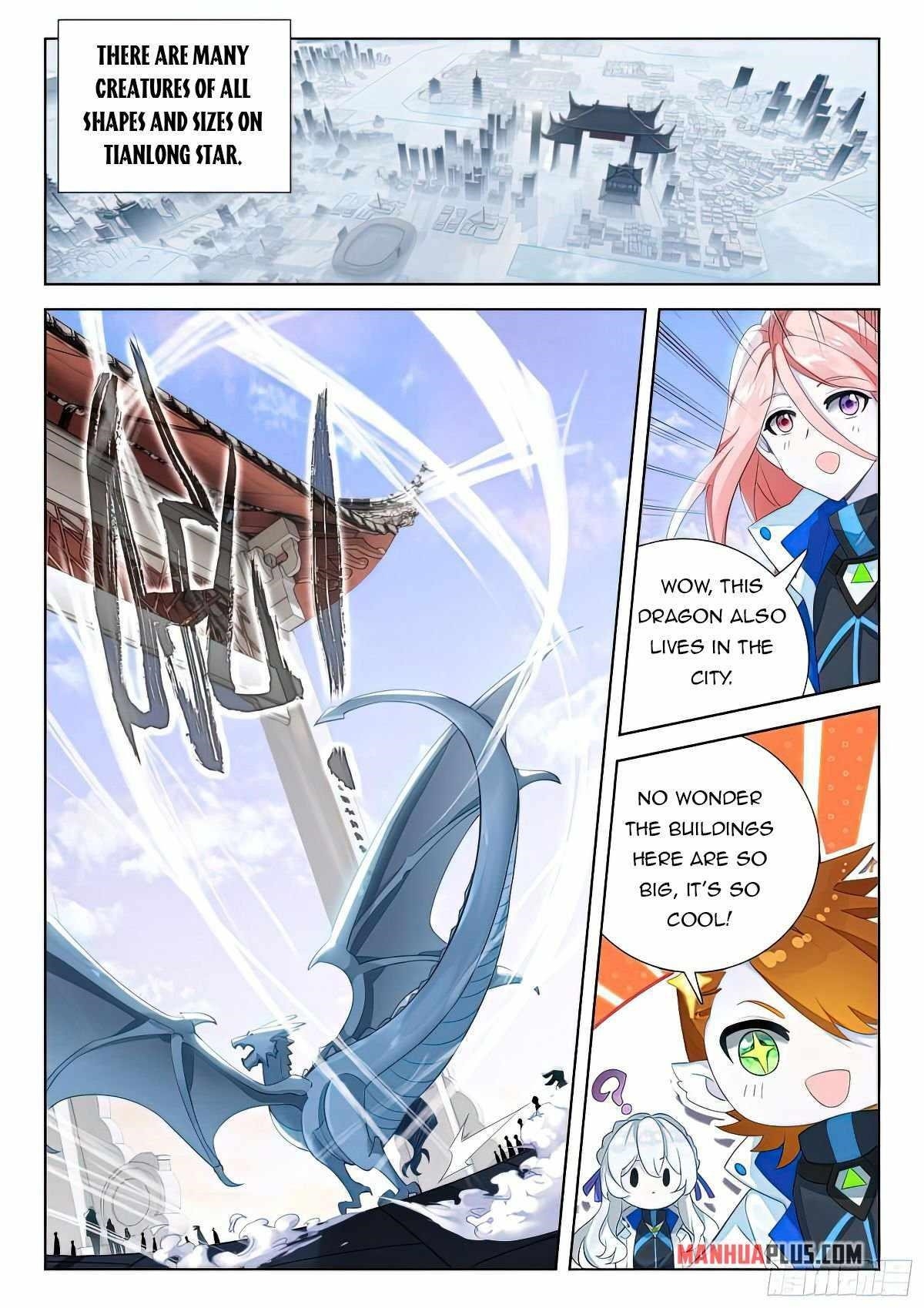 Soul Land 4 – The Ultimate Combat Chapter 413 - Page 8