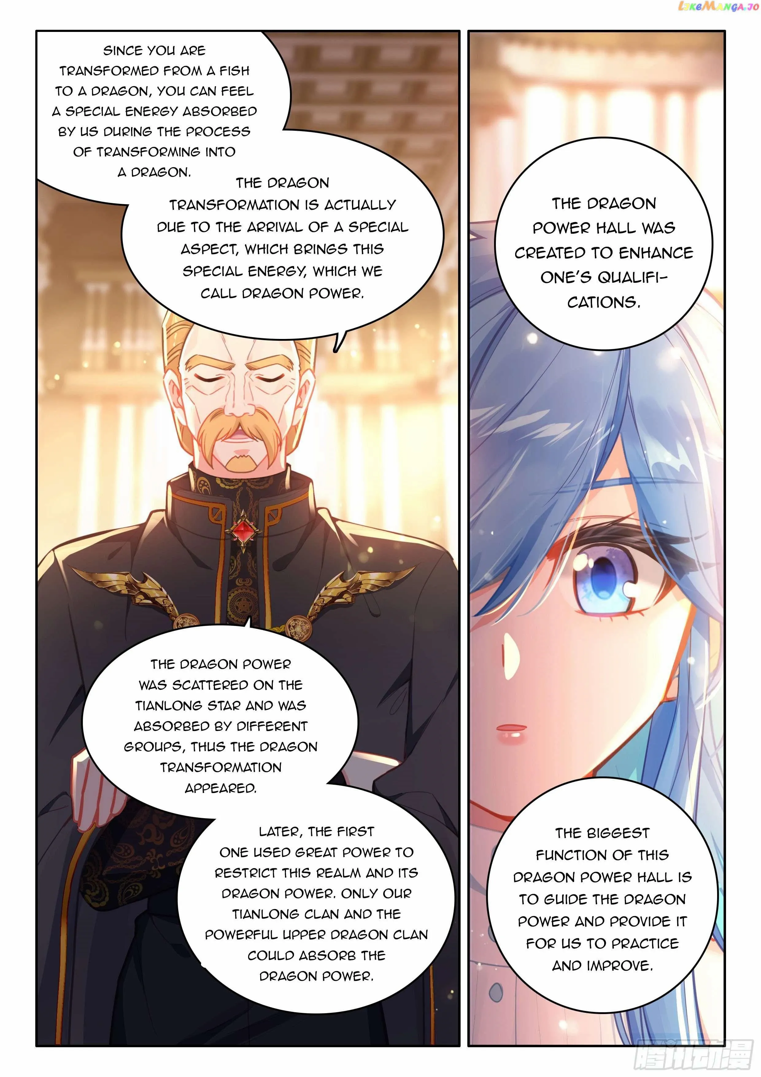 Soul Land 4 – The Ultimate Combat Chapter 439.5 - Page 8