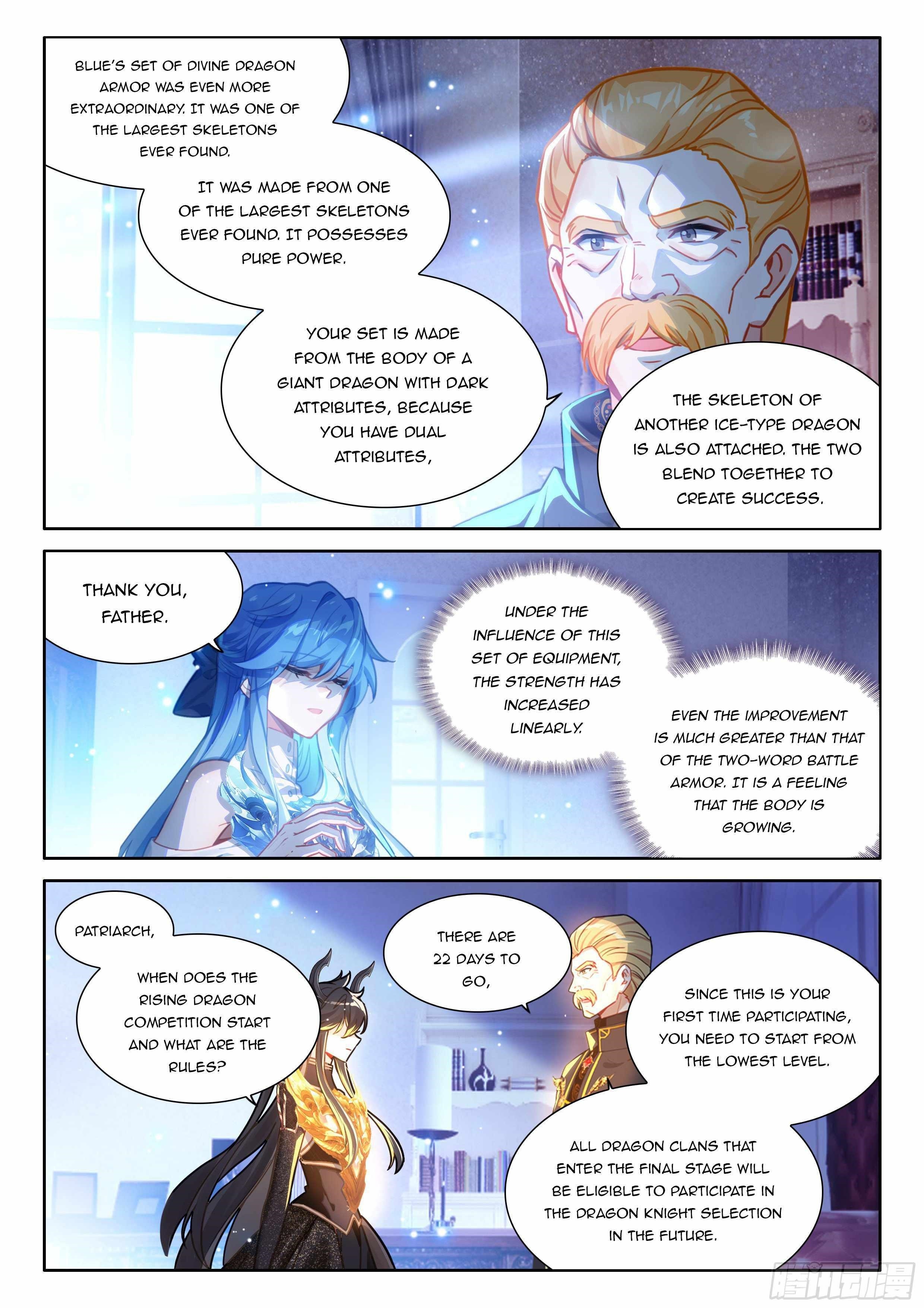 Soul Land 4 – The Ultimate Combat Chapter 452 - Page 3