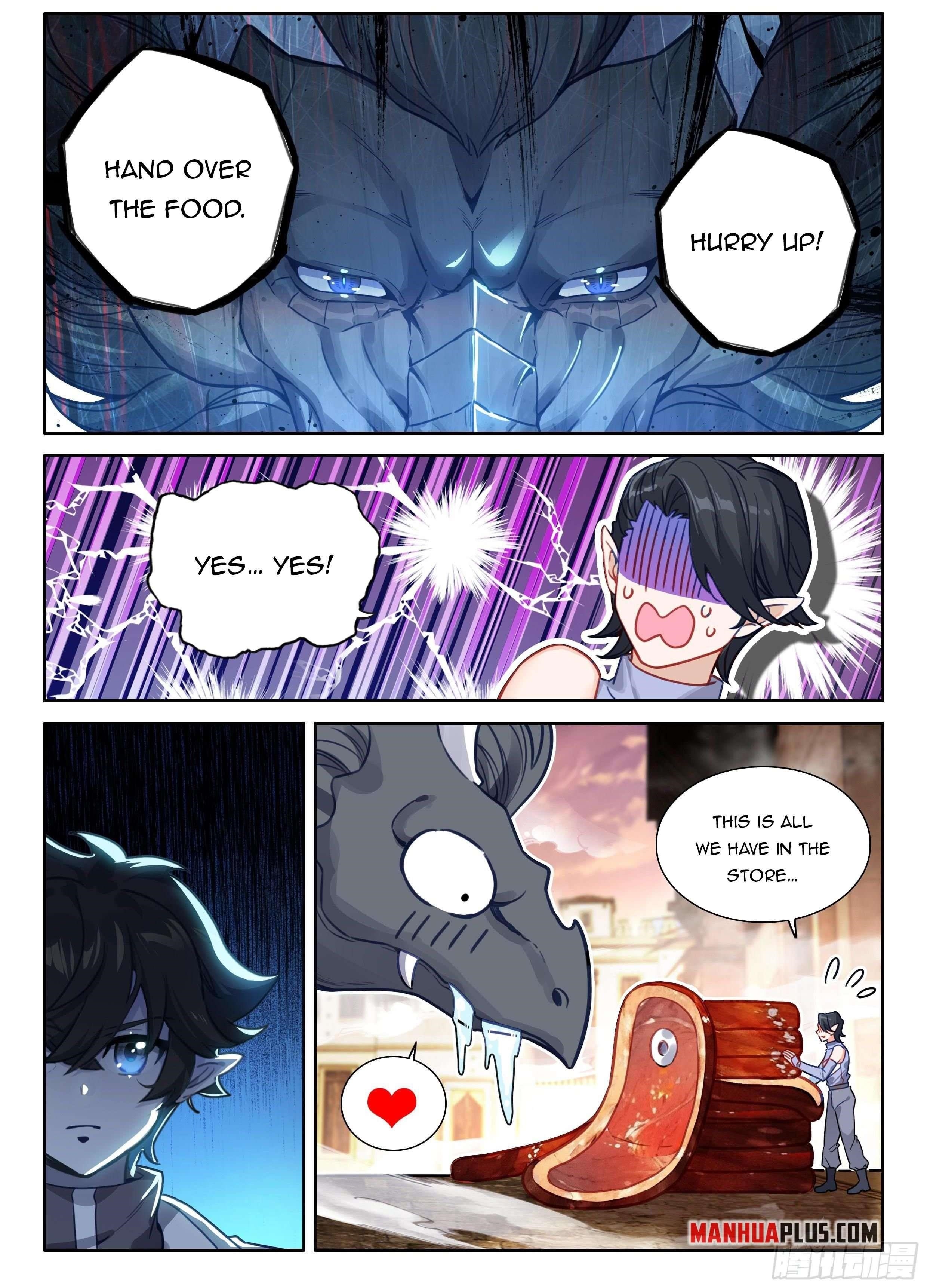 Soul Land 4 – The Ultimate Combat Chapter 453.5 - Page 5