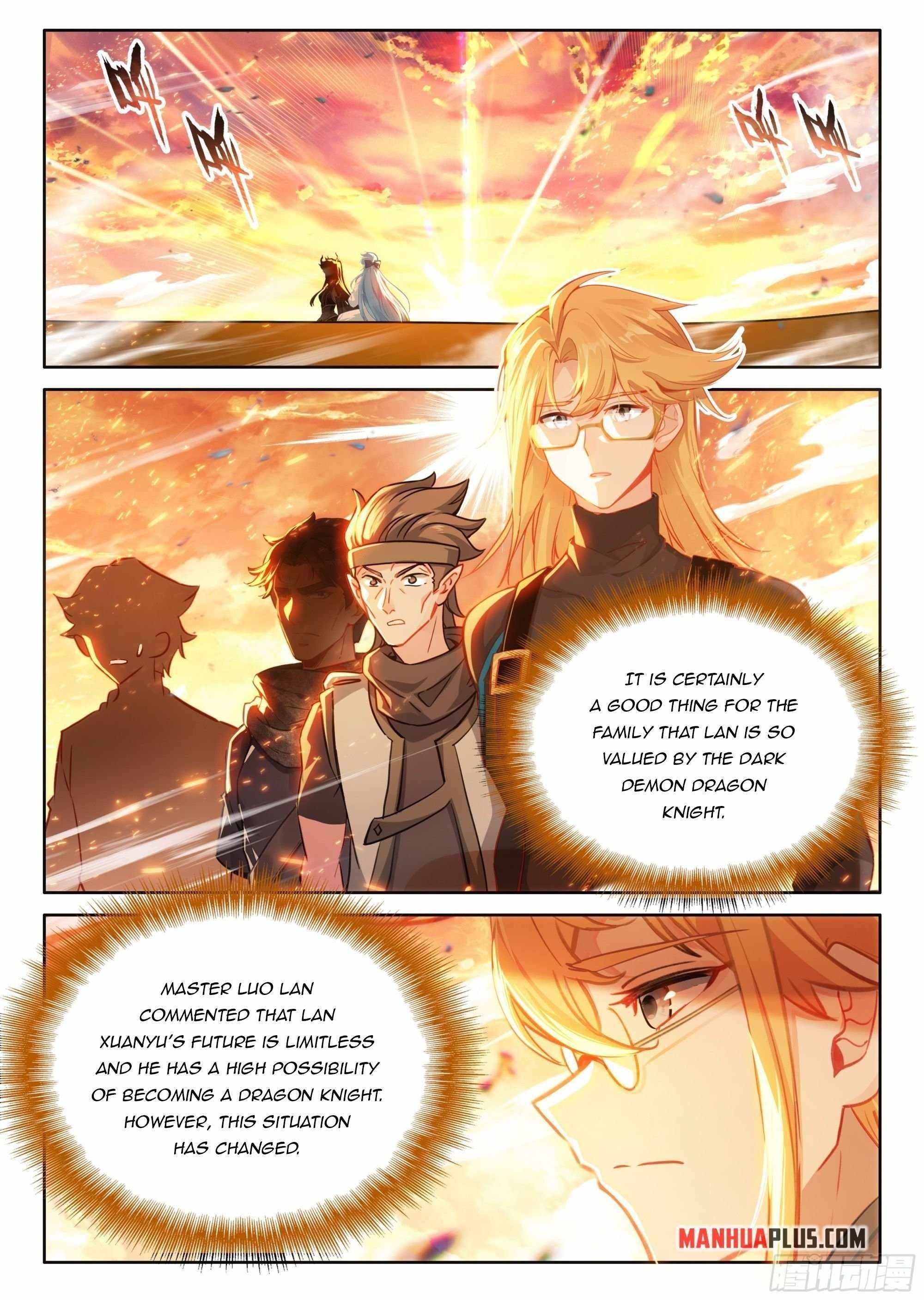 Soul Land 4 – The Ultimate Combat Chapter 458 - Page 1