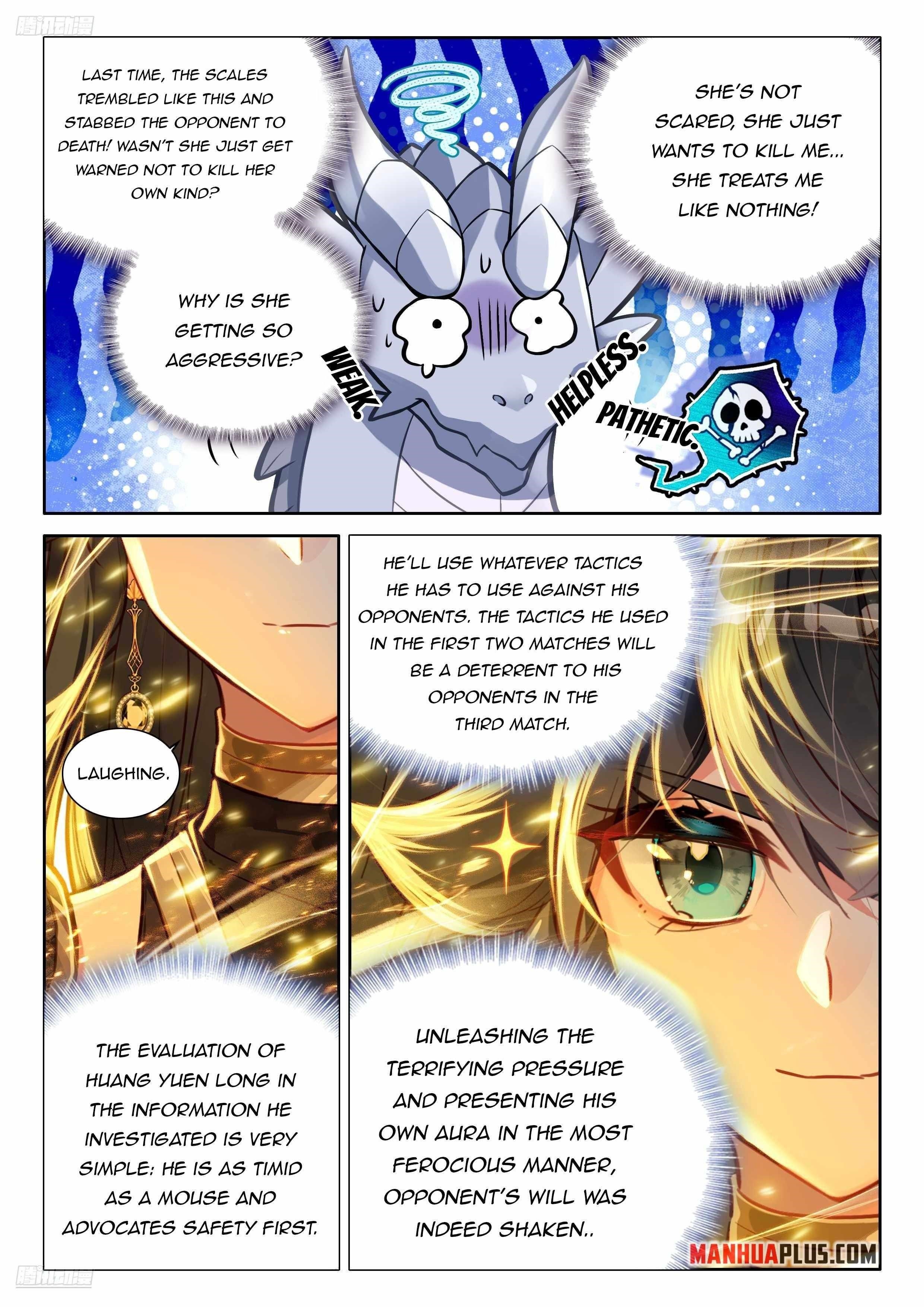 Soul Land 4 – The Ultimate Combat Chapter 470 - Page 5