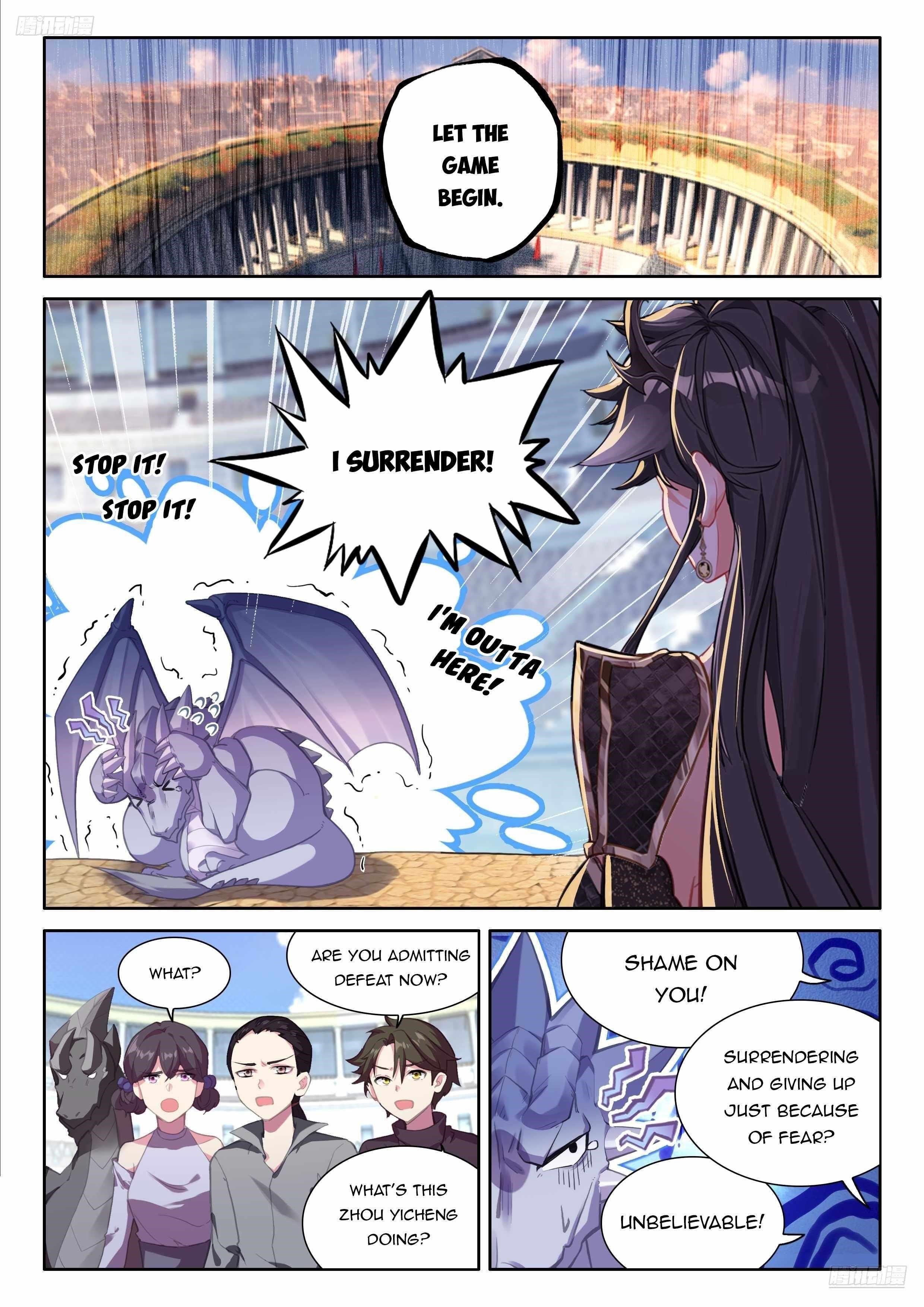 Soul Land 4 – The Ultimate Combat Chapter 470 - Page 7