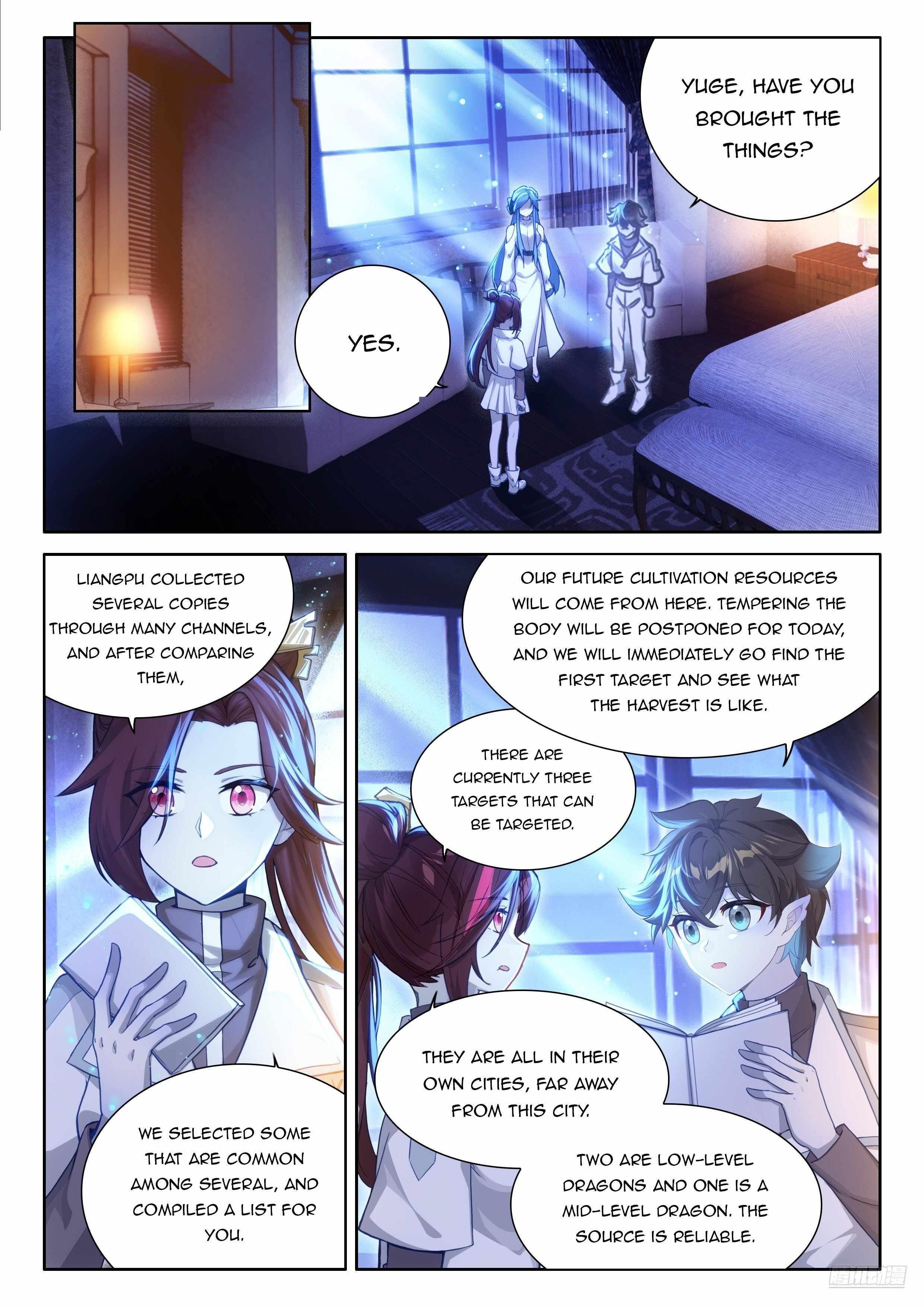 Soul Land 4 – The Ultimate Combat Chapter 471.5 - Page 3