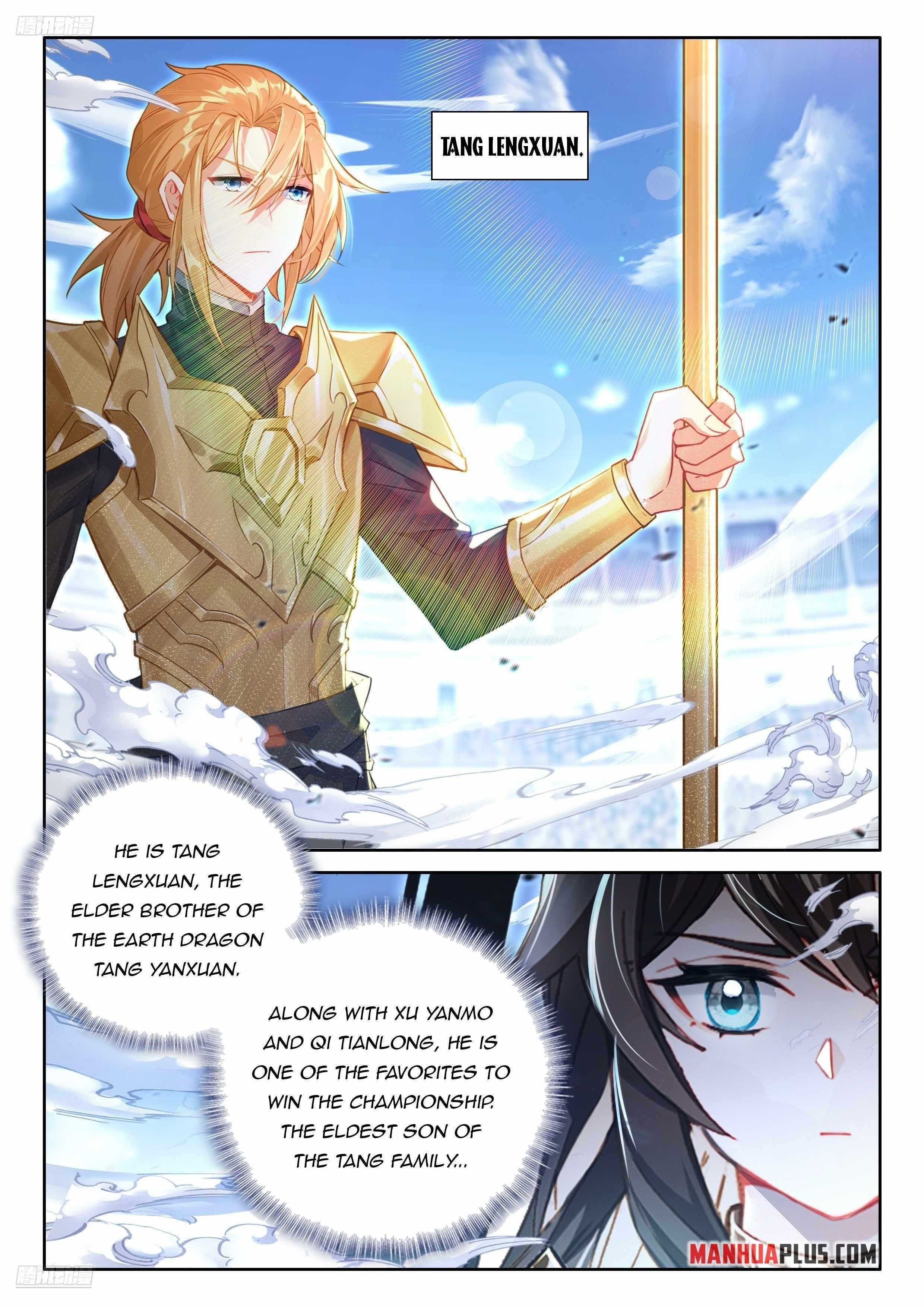 Soul Land 4 – The Ultimate Combat Chapter 482 - Page 4