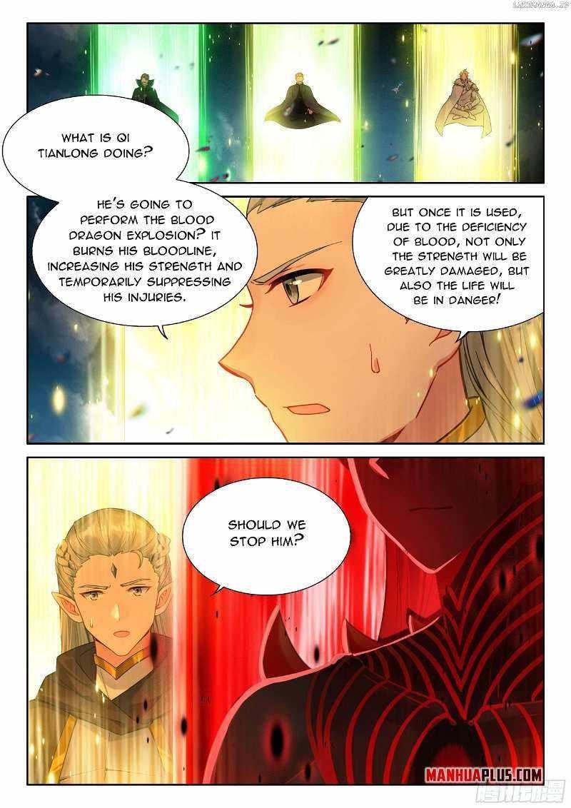 Soul Land 4 – The Ultimate Combat Chapter 486.5 - Page 7