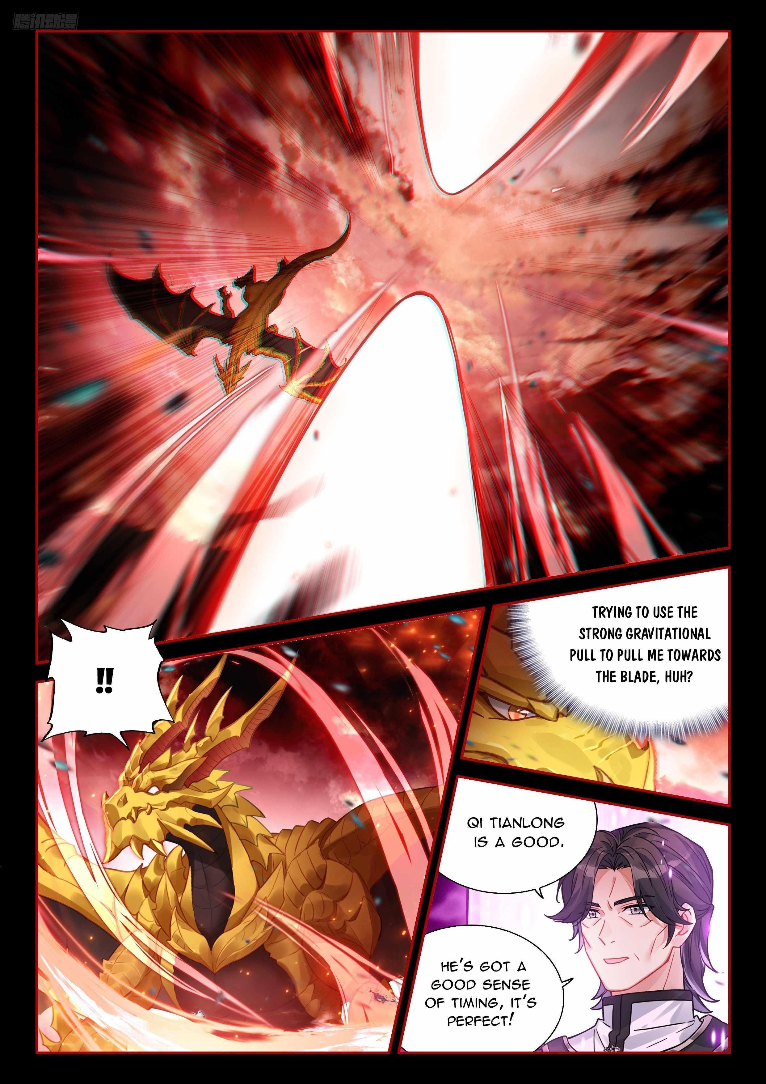 Soul Land 4 – The Ultimate Combat Chapter 486 - Page 6