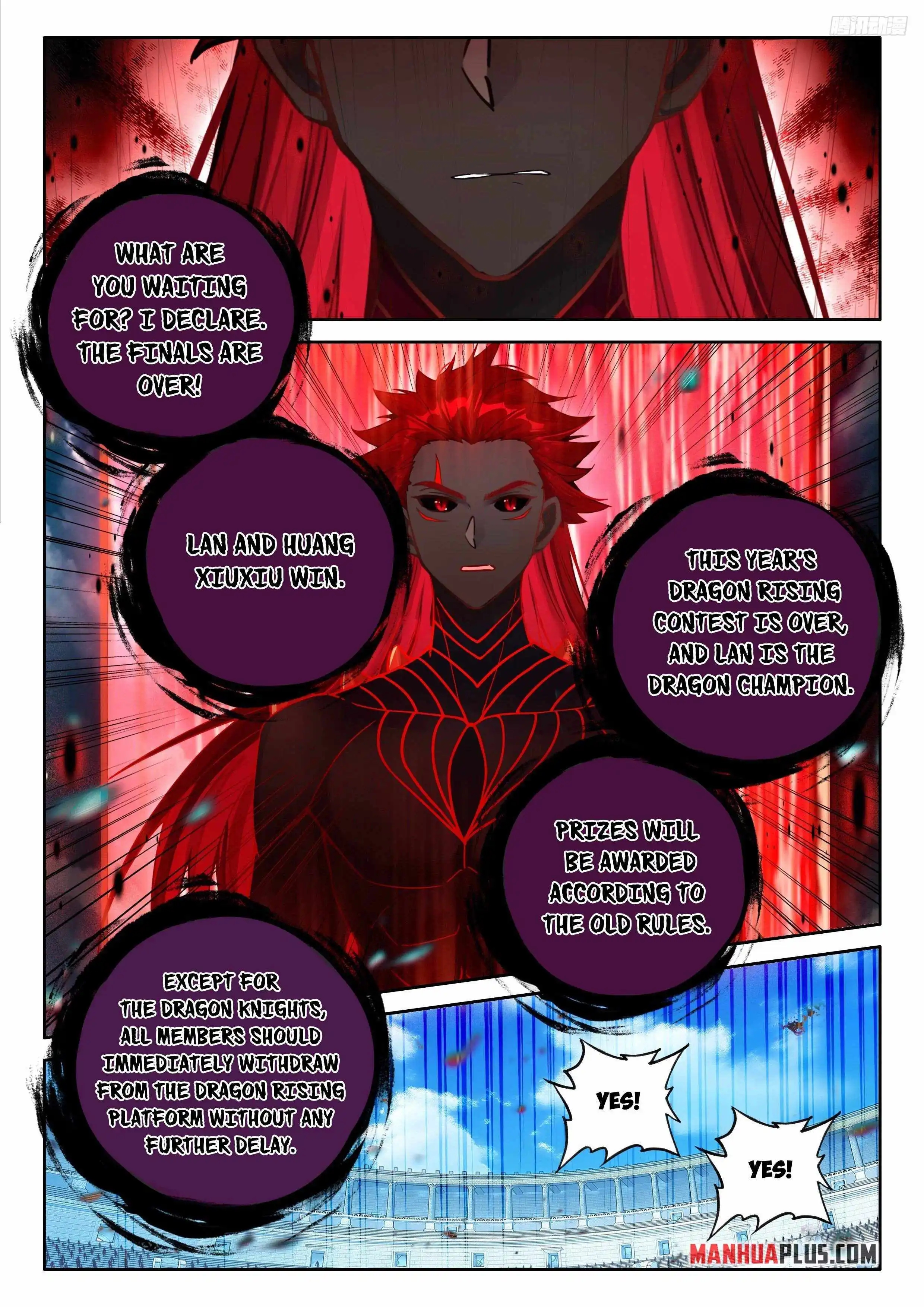 Soul Land 4 – The Ultimate Combat Chapter 488 - Page 4