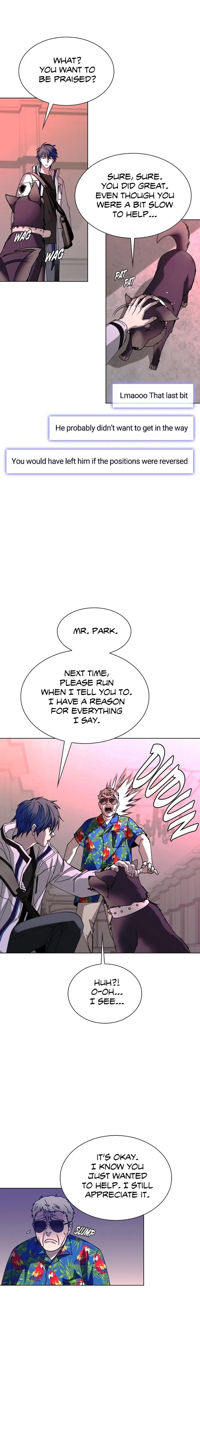 The End of the World is Just a Game to Me Chapter 50 - Page 11