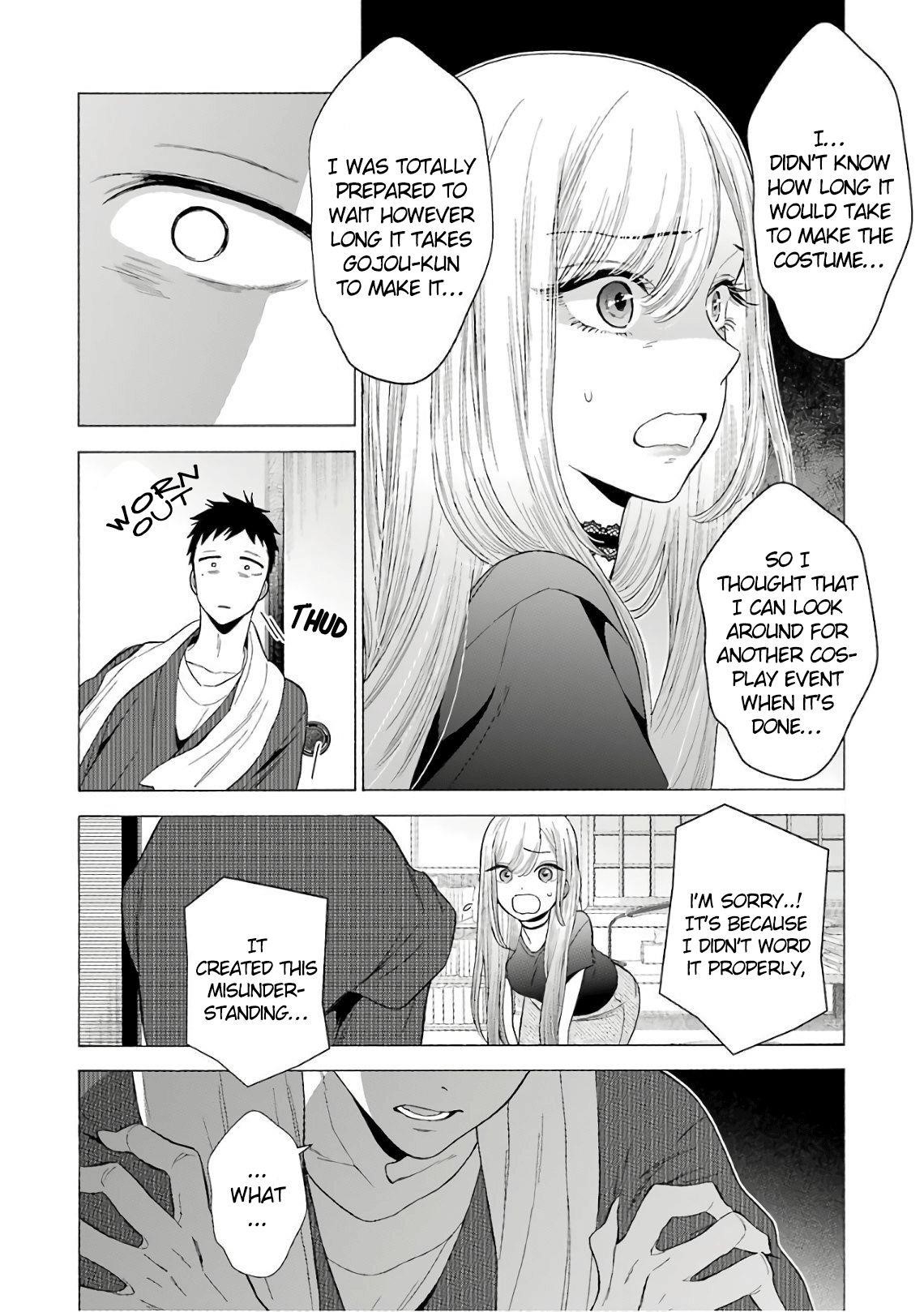 My Dress-Up Darling Chapter 10 - Page 4