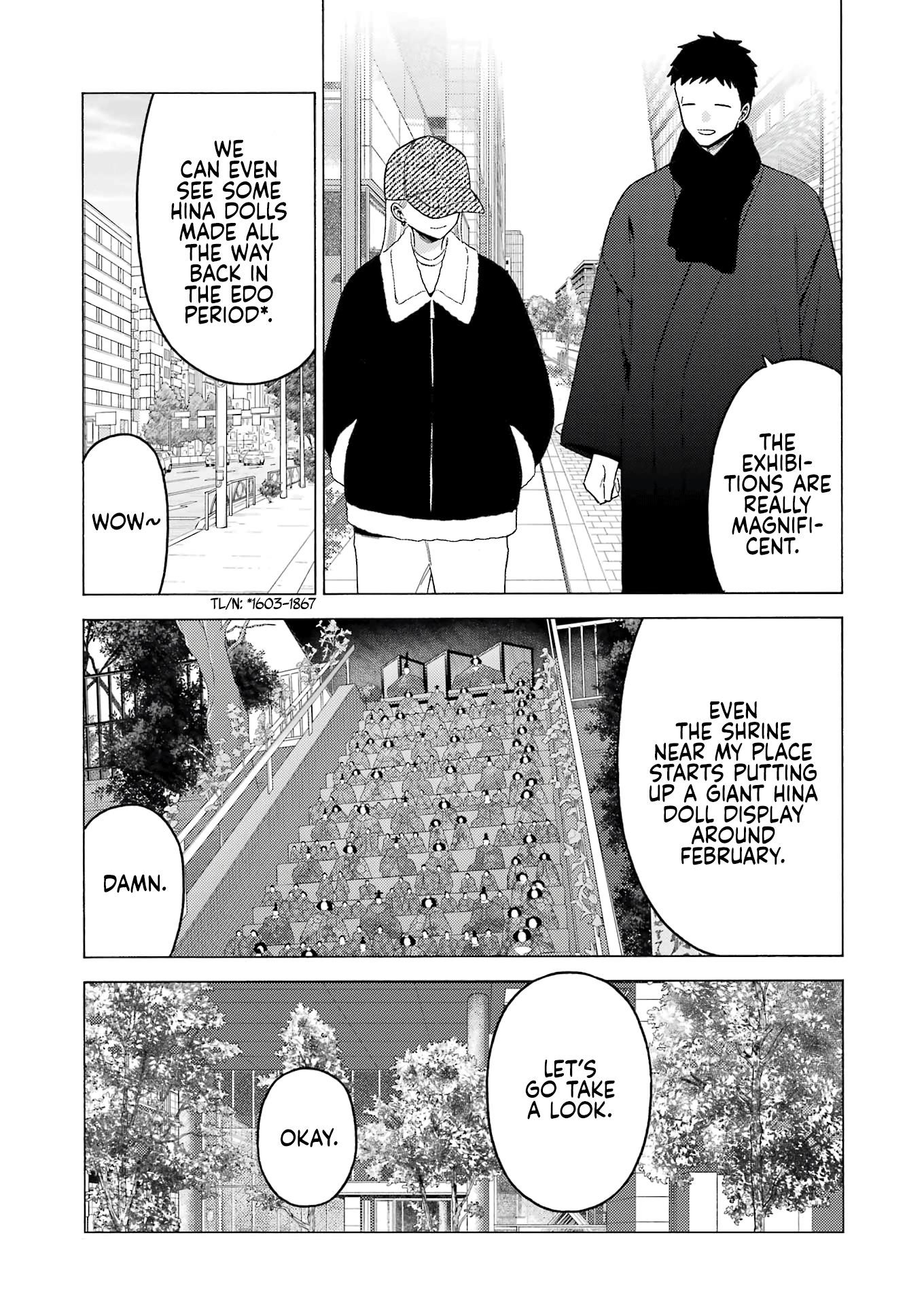 My Dress-Up Darling Chapter 103 - Page 7