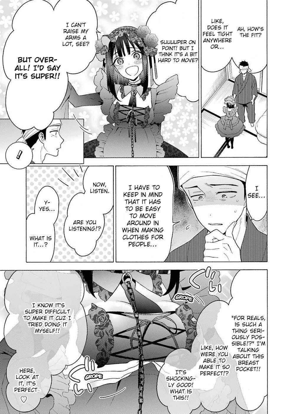 My Dress-Up Darling Chapter 11 - Page 7