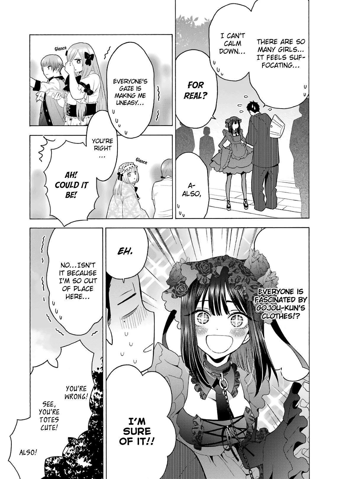 My Dress-Up Darling Chapter 12 - Page 4