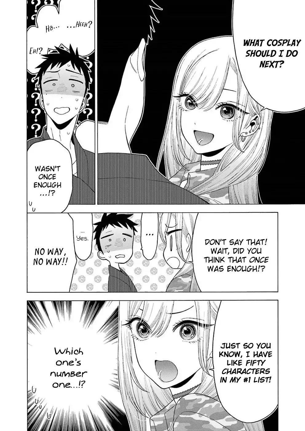 My Dress-Up Darling Chapter 14 - Page 6