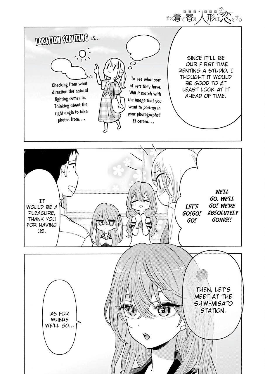 My Dress-Up Darling Chapter 21 - Page 12