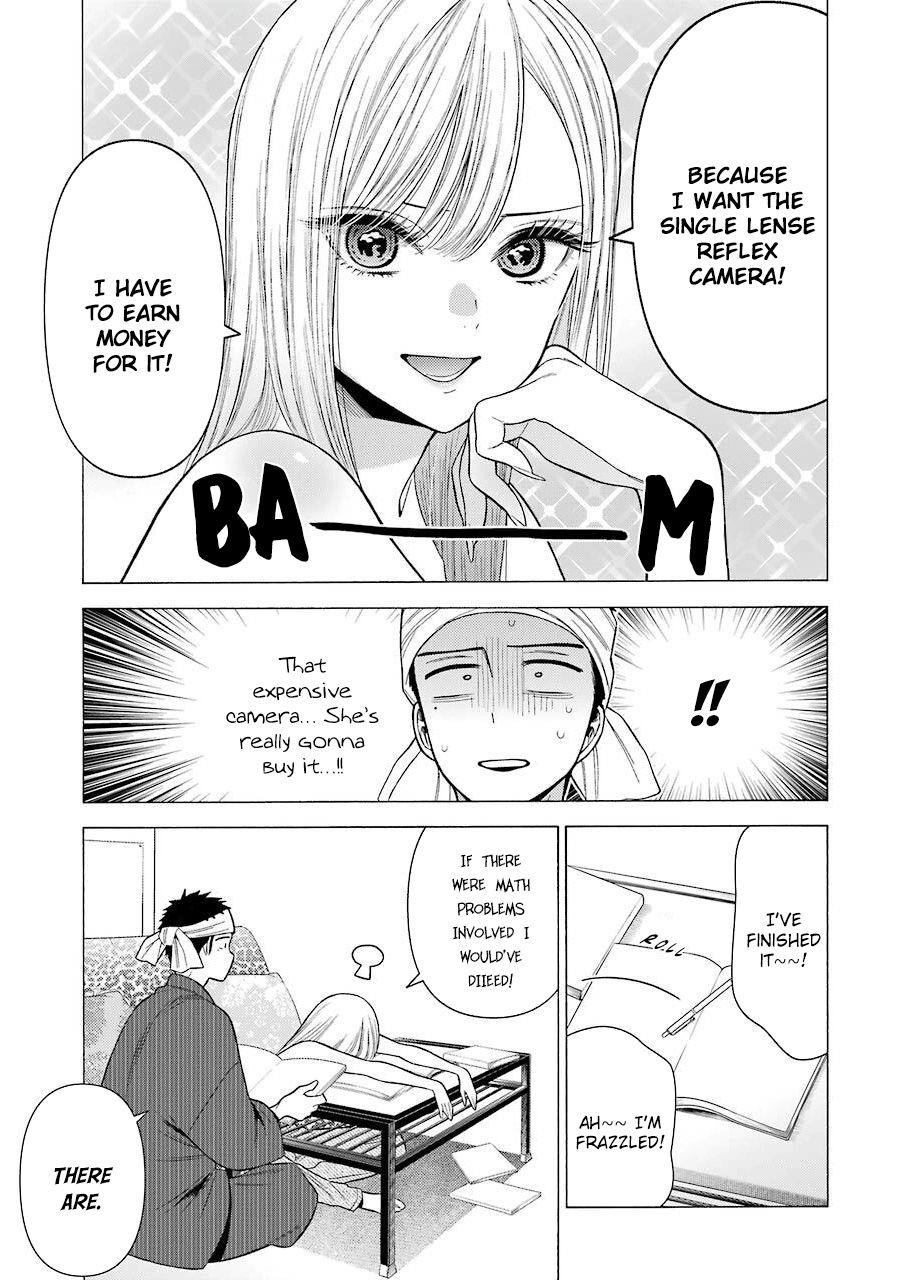 My Dress-Up Darling Chapter 37 - Page 9