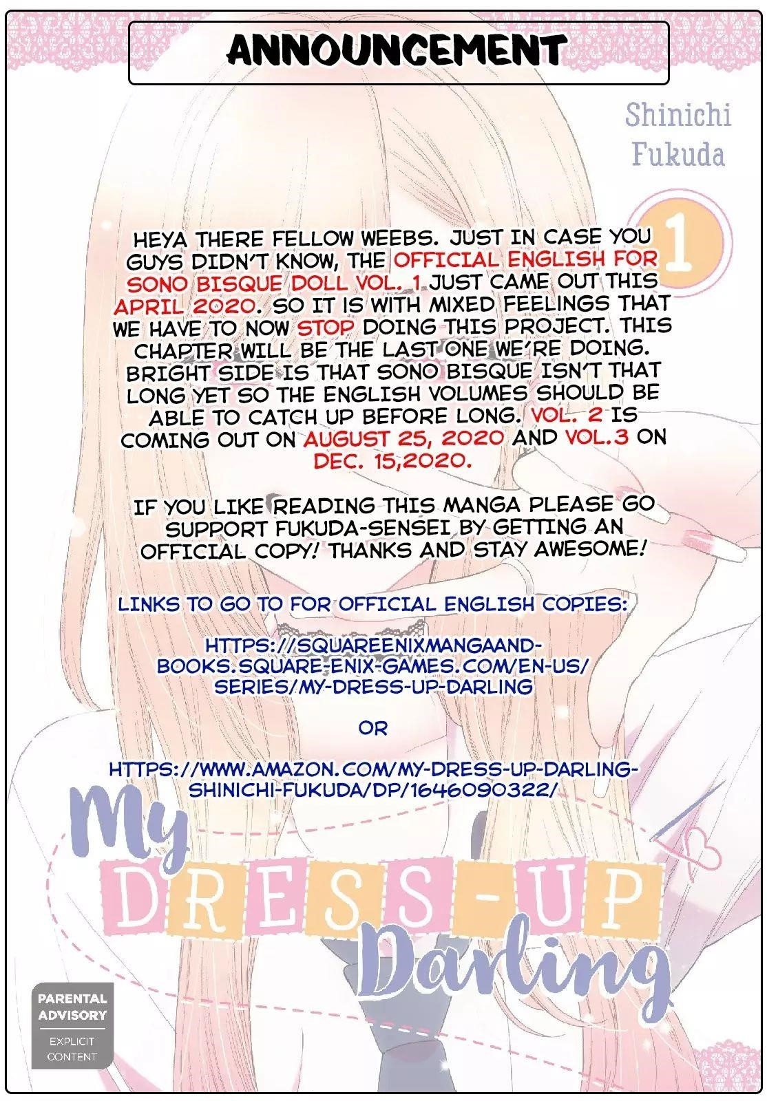 My Dress-Up Darling Chapter 39 - Page 21