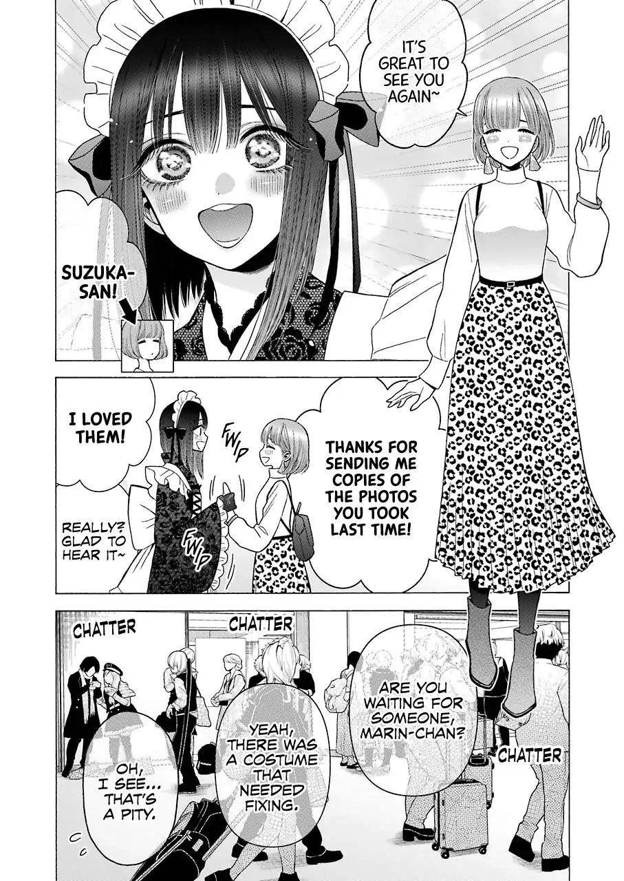 My Dress-Up Darling Chapter 40 - Page 16