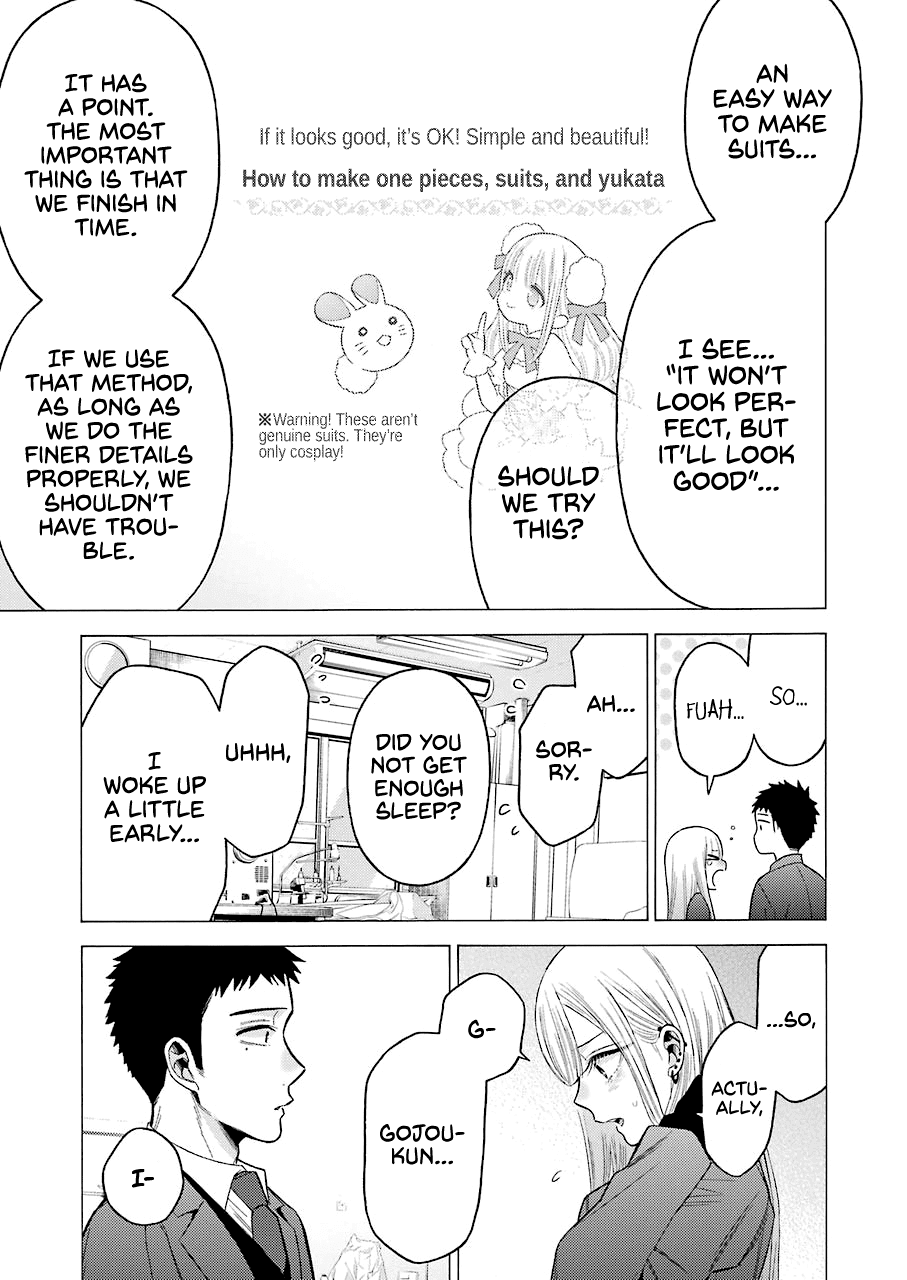 My Dress-Up Darling Chapter 54 - Page 9