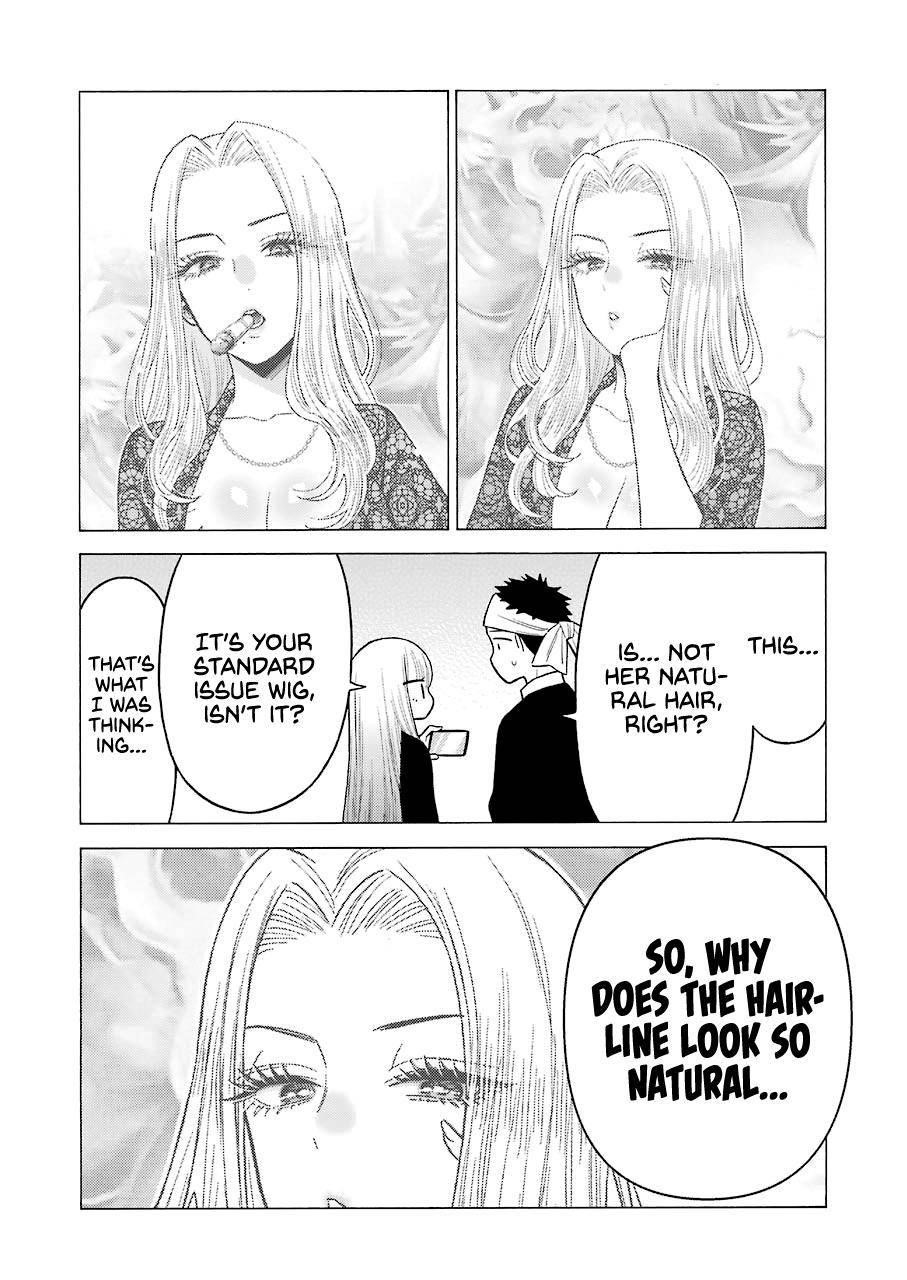 My Dress-Up Darling Chapter 56 - Page 6