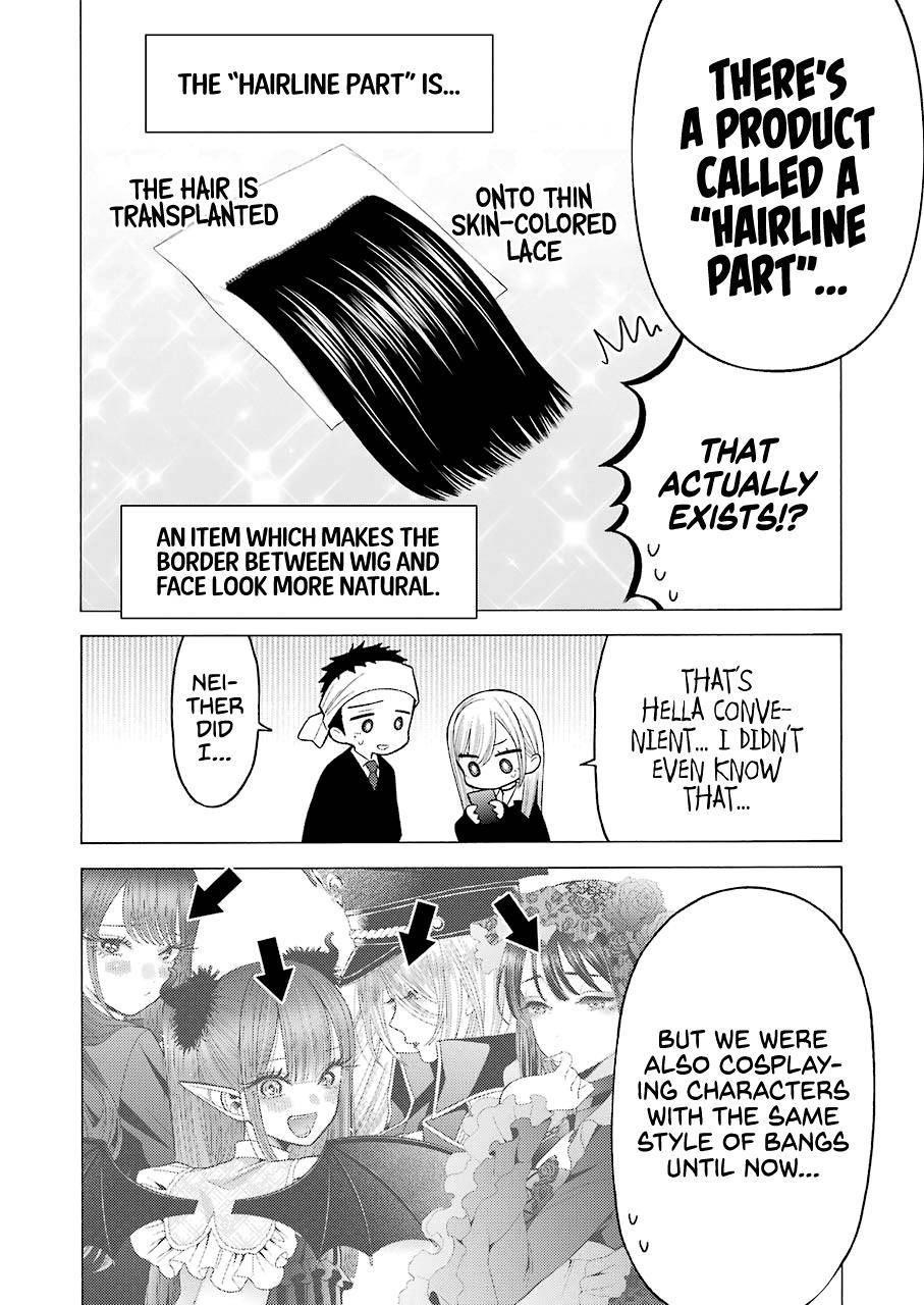 My Dress-Up Darling Chapter 56 - Page 8