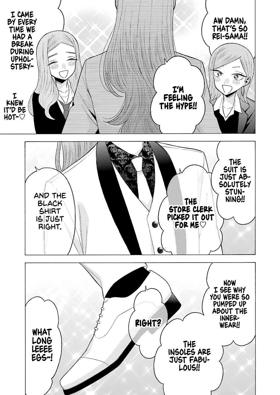 My Dress-Up Darling Chapter 57 - Page 15