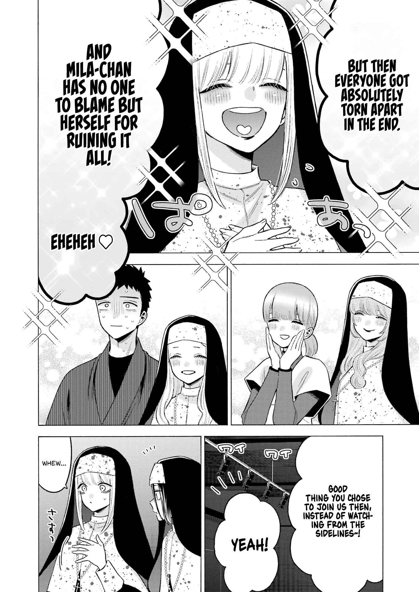 My Dress-Up Darling Chapter 84 - Page 8