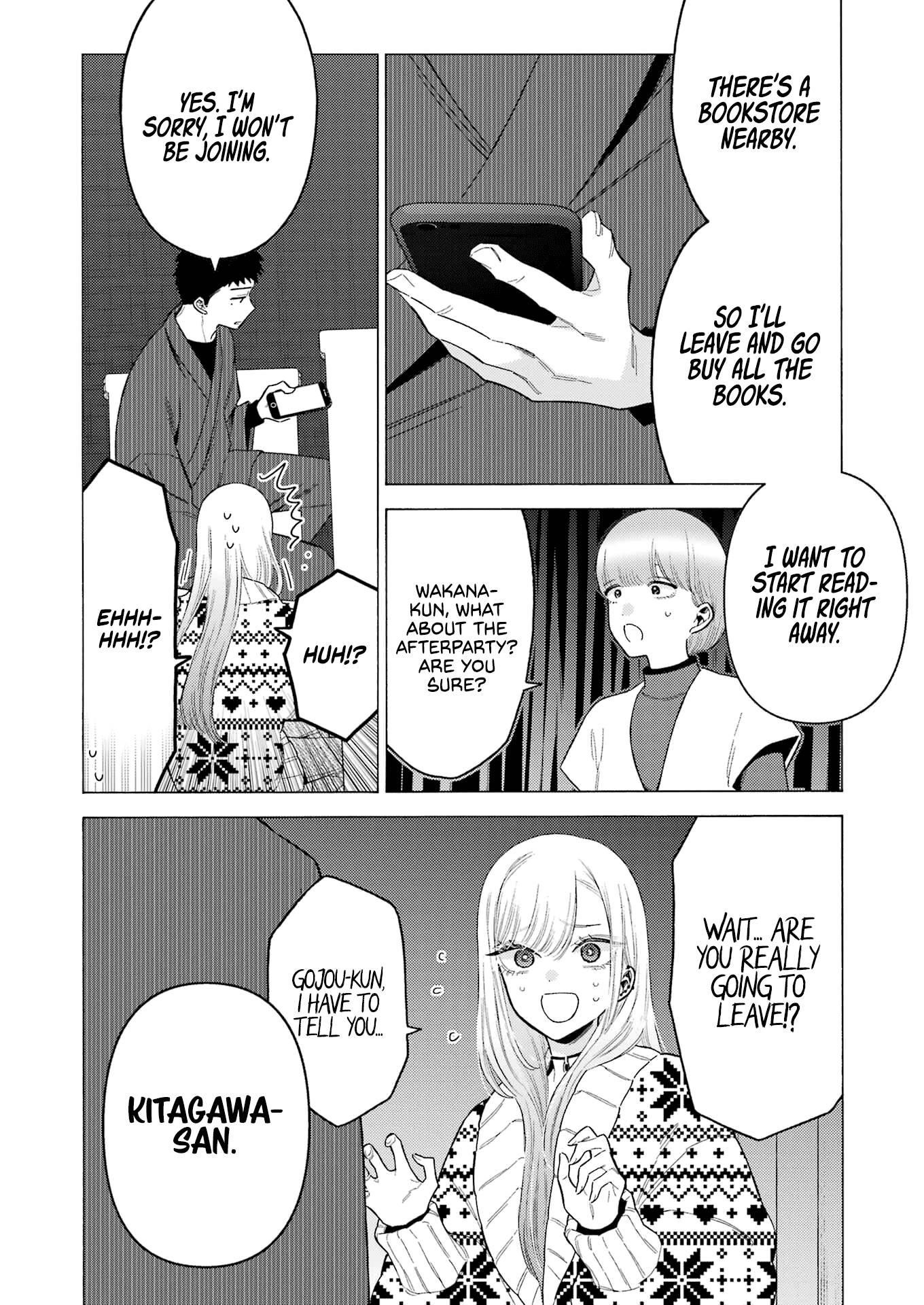 My Dress-Up Darling Chapter 86 - Page 18