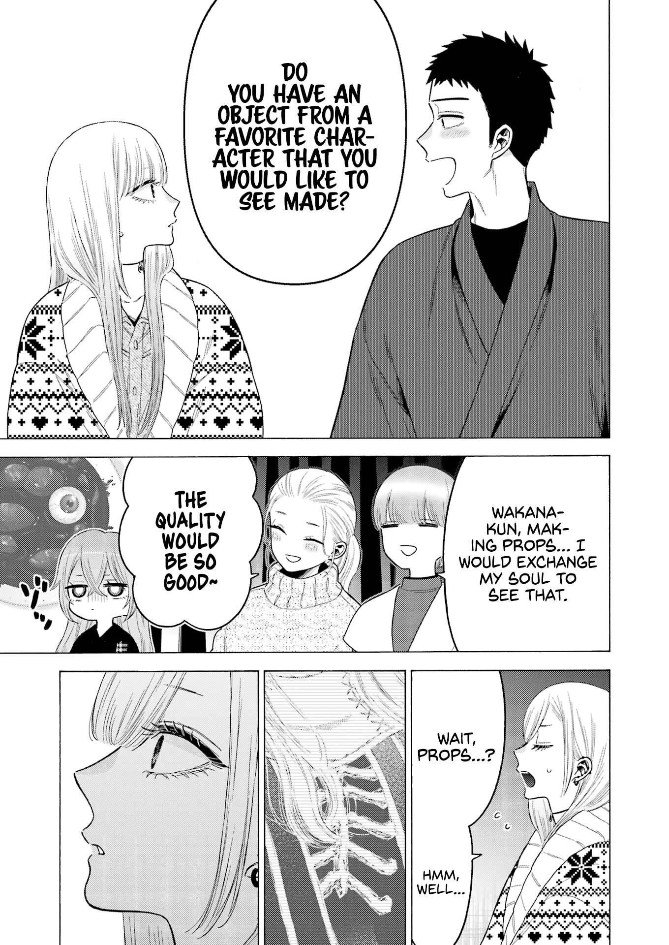 My Dress-Up Darling Chapter 86 - Page 9