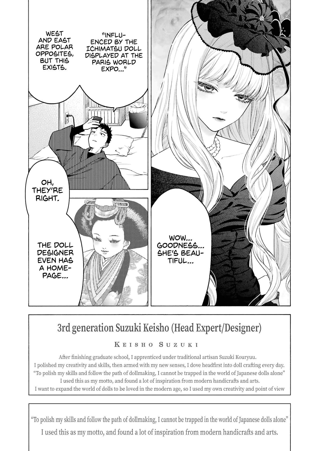 My Dress-Up Darling Chapter 87 - Page 28