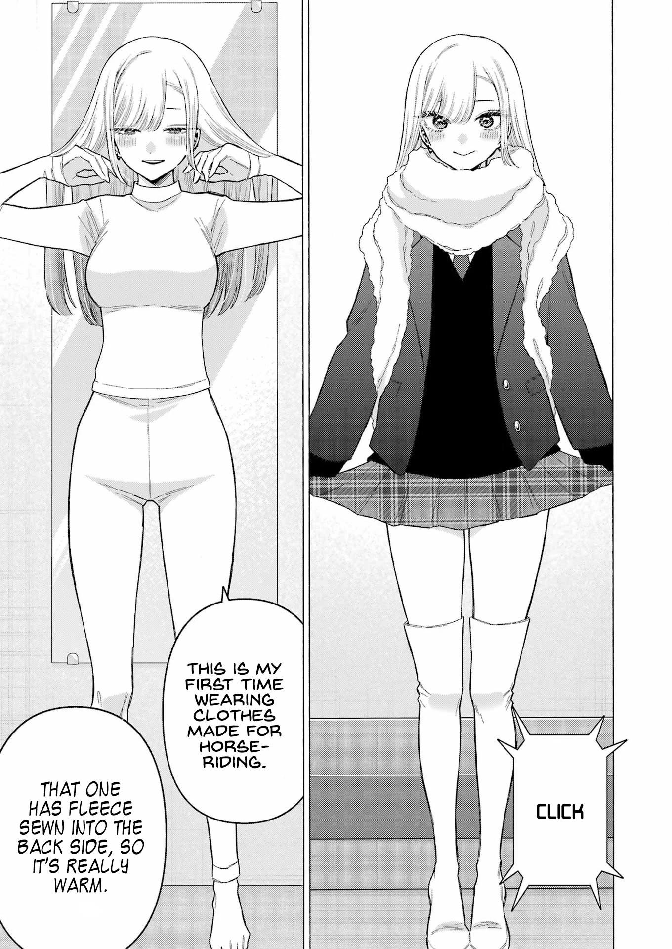 My Dress-Up Darling Chapter 89 - Page 8