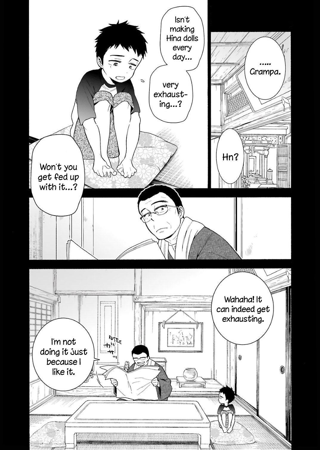 My Dress-Up Darling Chapter 9 - Page 10