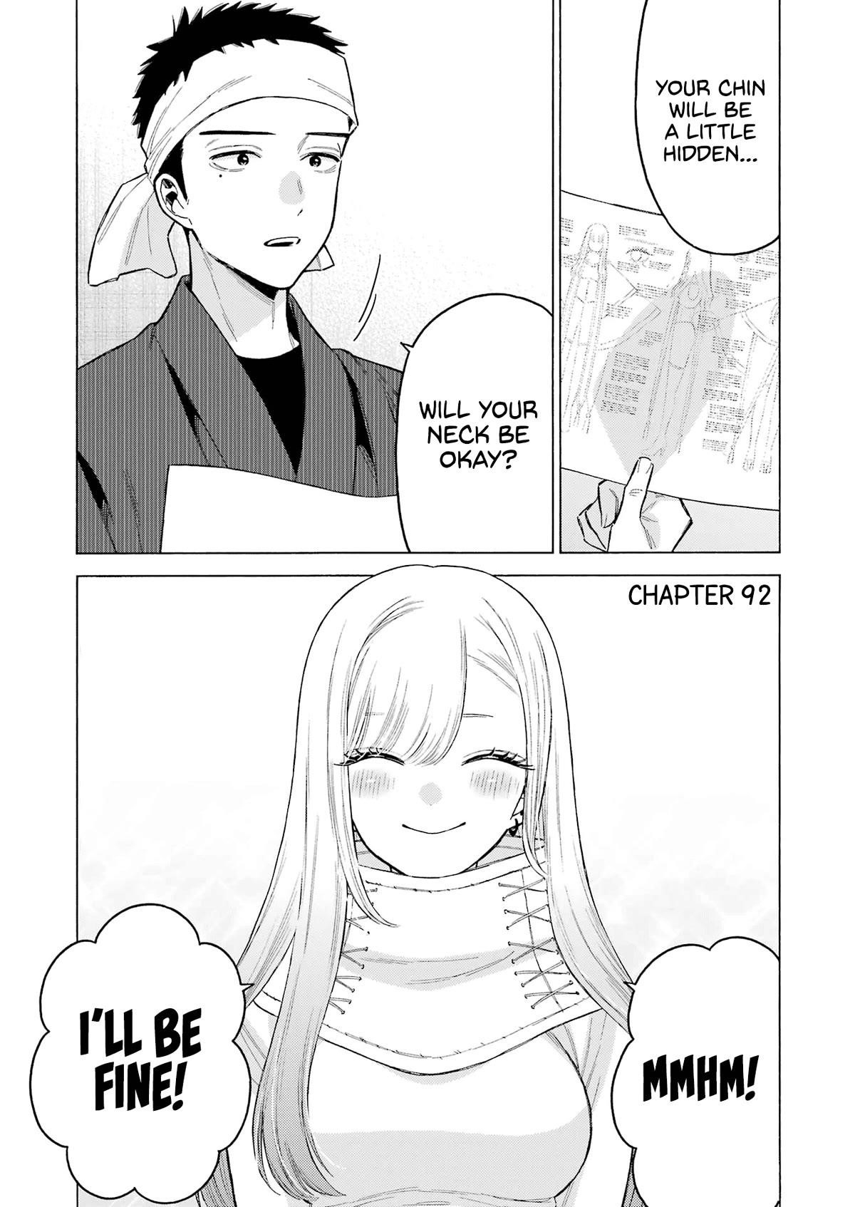 My Dress-Up Darling Chapter 92 - Page 1