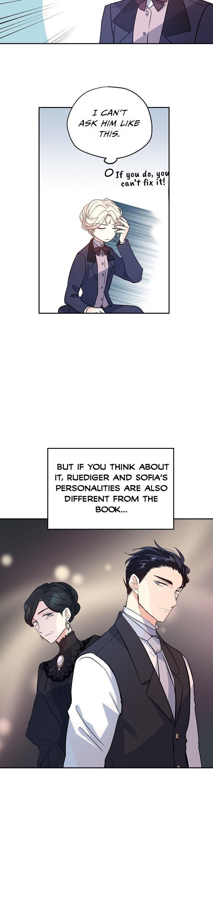 It’s Time to Change the Genre Chapter 20 - Page 3