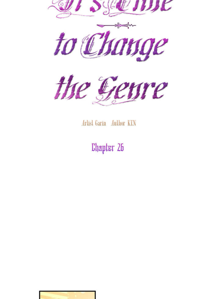 It’s Time to Change the Genre Chapter 26 - Page 8