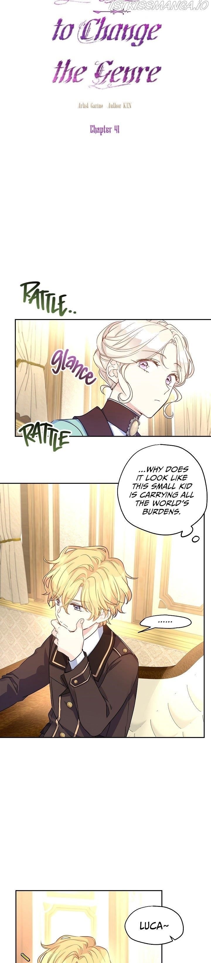 It’s Time to Change the Genre Chapter 41 - Page 3