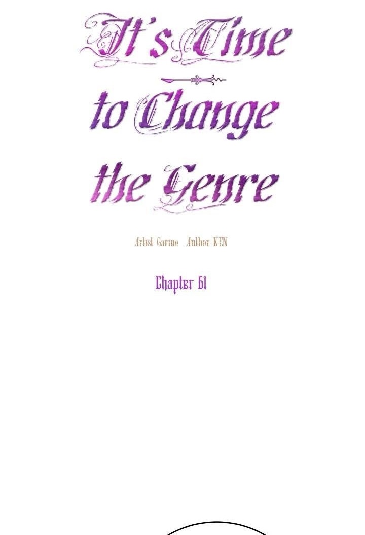 It’s Time to Change the Genre Chapter 61 - Page 1