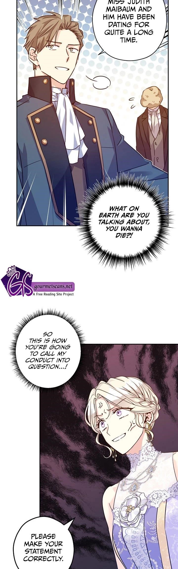 It’s Time to Change the Genre Chapter 61 - Page 20