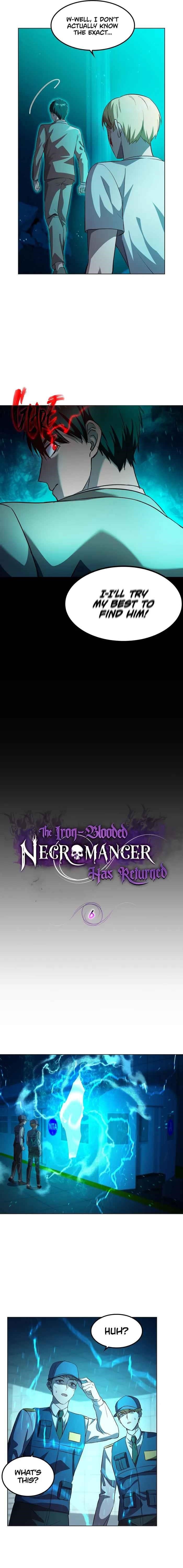 The Iron-Blooded Necromancer Has Returned Chapter 6 - Page 17