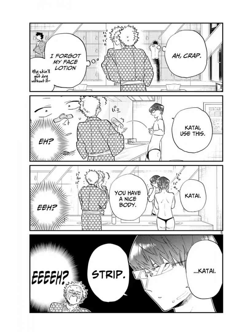 KOMI-SAN WA KOMYUSHOU DESU Chapter 110 - Page 5