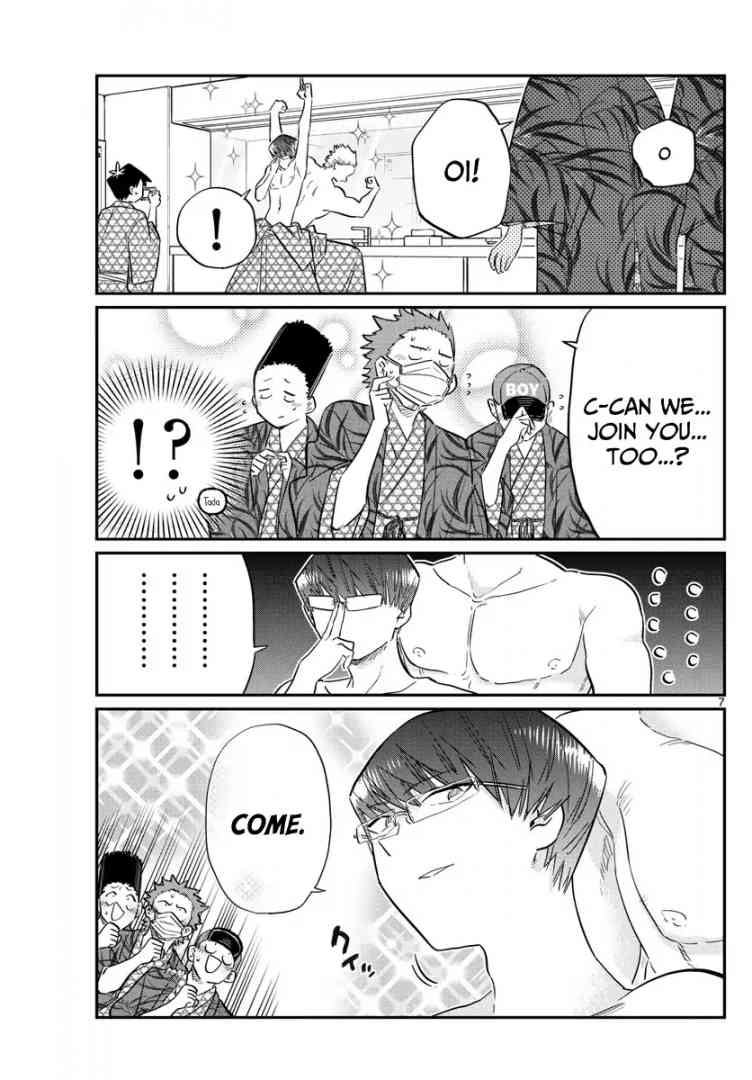 KOMI-SAN WA KOMYUSHOU DESU Chapter 110 - Page 7