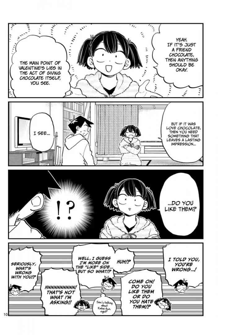 KOMI-SAN WA KOMYUSHOU DESU Chapter 126 - Page 10