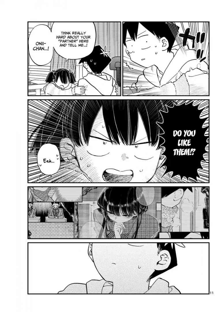 KOMI-SAN WA KOMYUSHOU DESU Chapter 126 - Page 11