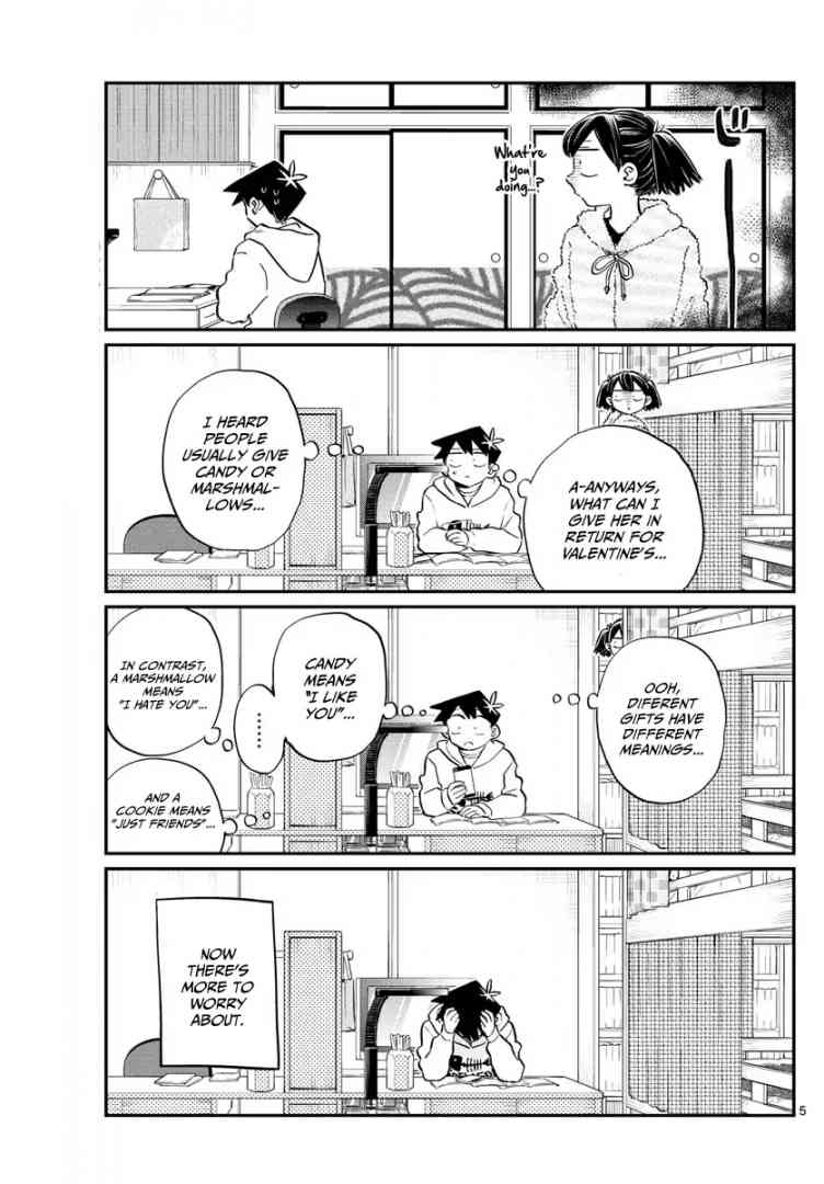 KOMI-SAN WA KOMYUSHOU DESU Chapter 126 - Page 5