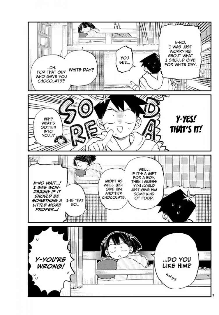 KOMI-SAN WA KOMYUSHOU DESU Chapter 126 - Page 7