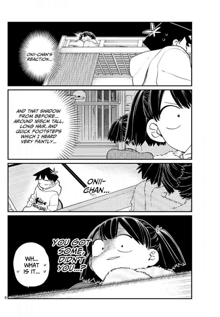 KOMI-SAN WA KOMYUSHOU DESU Chapter 126 - Page 8