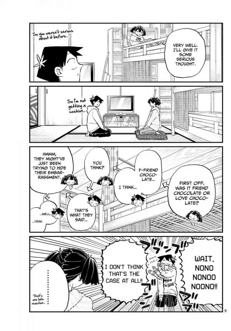 KOMI-SAN WA KOMYUSHOU DESU Chapter 126 - Page 9