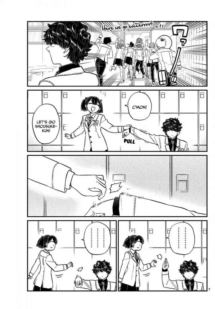 KOMI-SAN WA KOMYUSHOU DESU Chapter 143 - Page 7