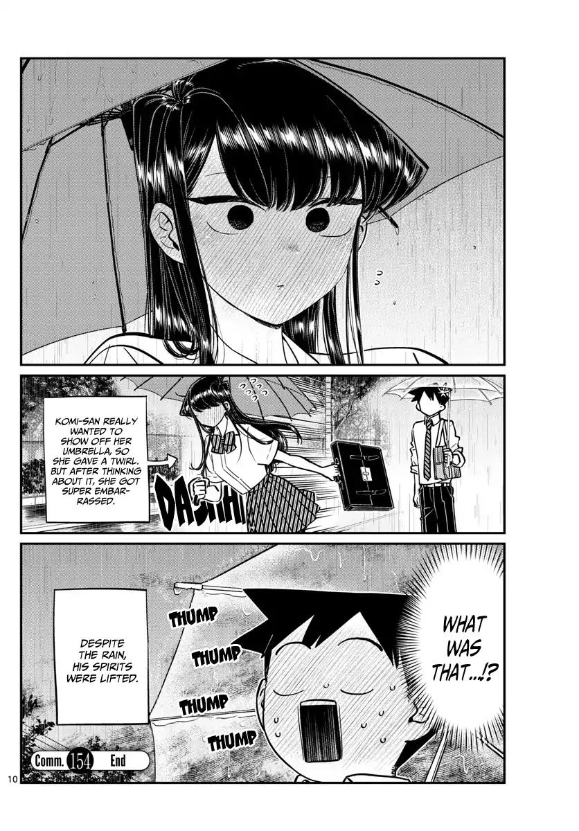 KOMI-SAN WA KOMYUSHOU DESU Chapter 154 - Page 10